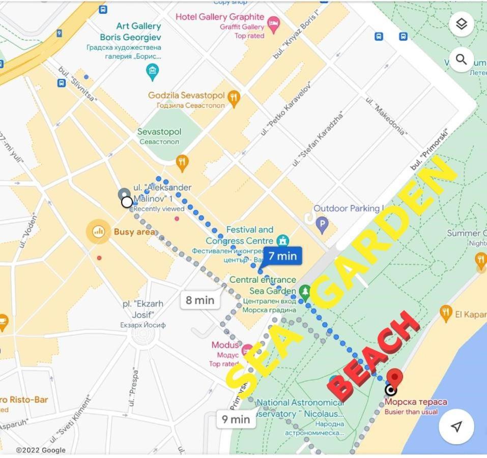 City-Centre Studio 2 Varna Ngoại thất bức ảnh